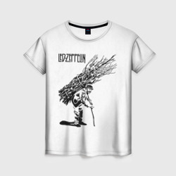 Женская футболка 3D Led Zeppelin IV