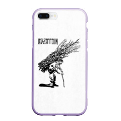 Чехол для iPhone 7Plus/8 Plus матовый Led Zeppelin IV
