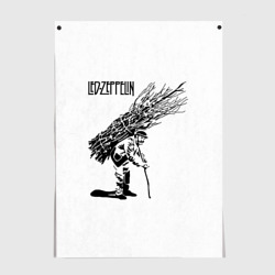 Постер Led Zeppelin IV