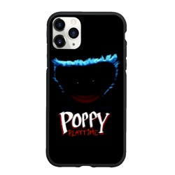 Чехол для iPhone 11 Pro Max матовый Poppy Playtime Huggy Wuggy