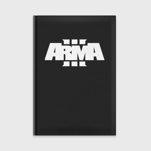 Ежедневник Arma 3 white logo