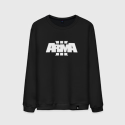 Мужской свитшот хлопок Arma 3 white logo