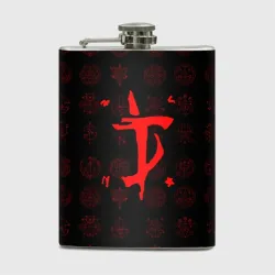Фляга Символ палача рока Doom