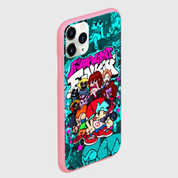 Чехол для iPhone 11 Pro Max матовый Friday Night Funkin - главные Герои - фото 2