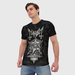 Мужская футболка 3D Mayhem - a Season In Blasphemy - фото 2