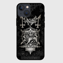 Чехол для iPhone 13 mini Mayhem - a Season In Blasphemy