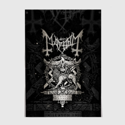 Постер Mayhem - a Season In Blasphemy
