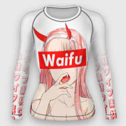 Женский рашгард 3D Waifu - 02 Darling in the Franxx