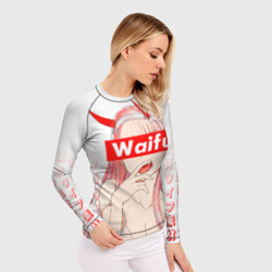 Женский рашгард 3D Waifu - 02 Darling in the Franxx - фото 2