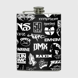 Фляга Rap & hip hop logos
