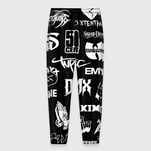 Мужские брюки 3D Rap & hip hop logos