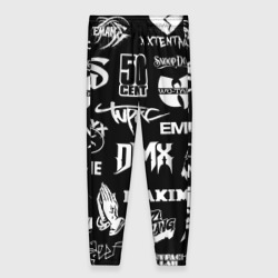 Женские брюки 3D Rap & hip hop logos