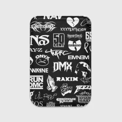 Картхолдер Magsafe магнитный Rap & hip hop logos