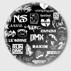 Значок Rap & hip hop logos