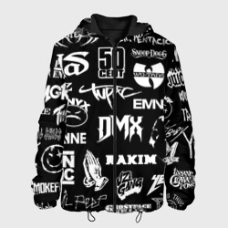 Мужская куртка 3D Rap & hip hop logos
