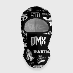 Балаклава 3D Rap & hip hop logos