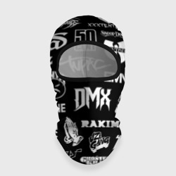 Балаклава 3D Rap & hip hop logos