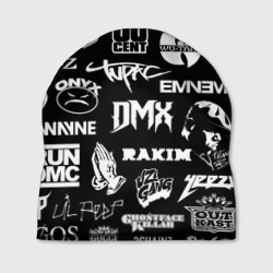 Шапка 3D Rap & hip hop logos