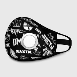 Маска из неопрена Rap & hip hop logos