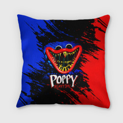 Подушка 3D Poppy Playtime - Хагги Вагги улыбается