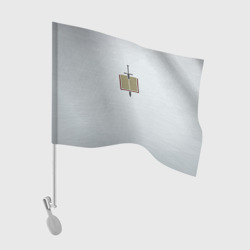 Флаг для автомобиля Серые Рыцари цвет ордена