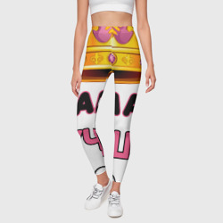 Леггинсы 3D Самая лучшая мама, Царица - фото 2