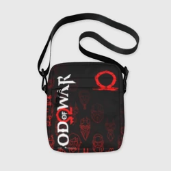 Сумка через плечо 3D God of war Heroes Герои