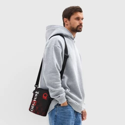 Сумка через плечо 3D God of war Heroes Герои - фото 2