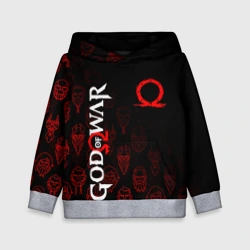 Детская толстовка 3D God of war Heroes Герои