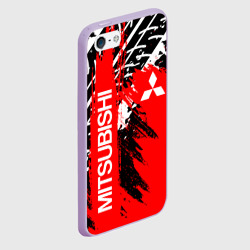 Чехол для iPhone 5/5S матовый Mitsubishi Мицубиси Митсубиси Мицубиши - фото 2