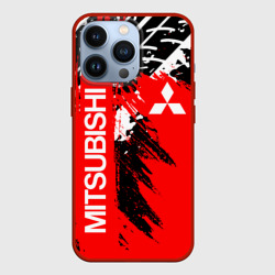 Чехол для iPhone 13 Pro Mitsubishi Мицубиси Митсубиси Мицубиши