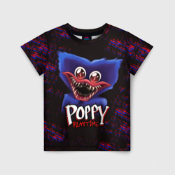 Детская футболка 3D Poppy Playtime Поппи плейтайм Хагги Вагги