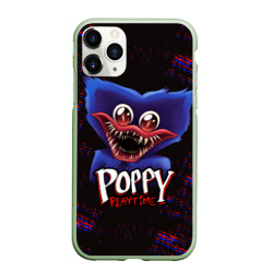 Чехол для iPhone 11 Pro Max матовый Poppy Playtime Поппи плейтайм Хагги Вагги
