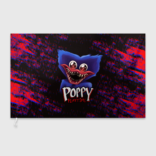 Флаг 3D Poppy Playtime Поппи плейтайм Хагги Вагги - фото 3
