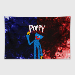 Флаг-баннер Poppy Playtime Huggy Wuggy