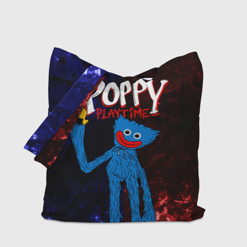Шоппер 3D Poppy Playtime Huggy Wuggy - фото 4