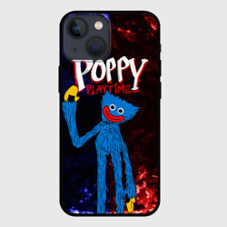 Чехол для iPhone 13 mini Poppy Playtime Huggy Wuggy