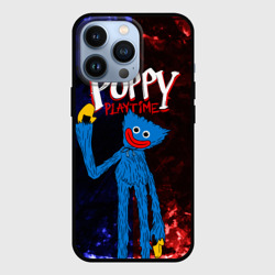 Чехол для iPhone 13 Pro Poppy Playtime Huggy Wuggy