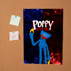 Постер Poppy Playtime Huggy Wuggy - фото 2