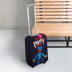 Чехол для чемодана 3D Poppy Playtime Хагги Вугги - фото 2