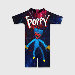 Детский купальный костюм 3D Poppy Playtime Хагги Вугги