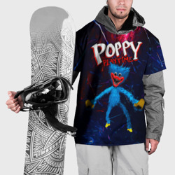Накидка на куртку 3D Poppy Playtime Хагги Вугги