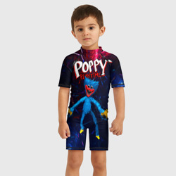 Детский купальный костюм 3D Poppy Playtime Хагги Вугги - фото 2
