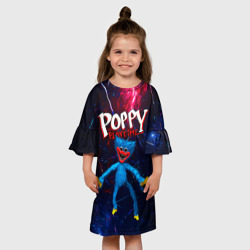 Детское платье 3D Poppy Playtime Хагги Вугги - фото 2