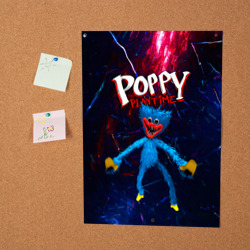 Постер Poppy Playtime Хагги Вугги - фото 2