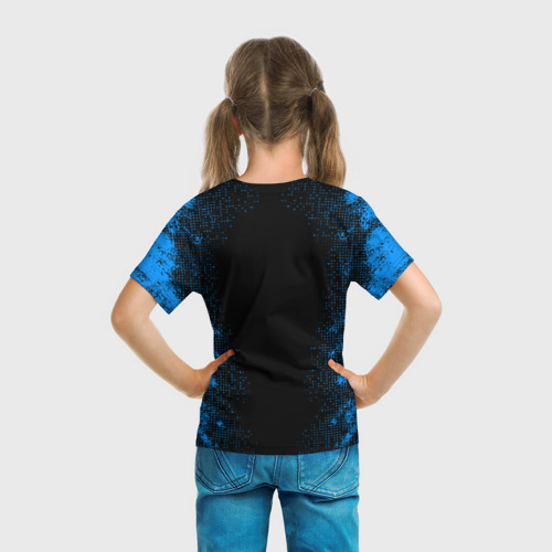 Детская футболка 3D Poppy Playtime Хагги Вагги Поппи плейтайм, цвет 3D печать - фото 6