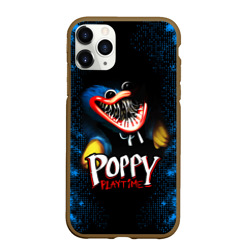 Чехол для iPhone 11 Pro Max матовый Poppy Playtime Хагги Вагги Поппи плейтайм