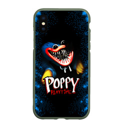 Чехол для iPhone XS Max матовый Poppy Playtime Хагги Вагги Поппи плейтайм