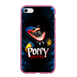 Чехол для iPhone 6/6S матовый Poppy Playtime Хагги Вагги Поппи плейтайм