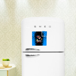 Магнитный плакат 3Х3 Poppy Playtime Хагги Вагги Поппи плейтайм - фото 2